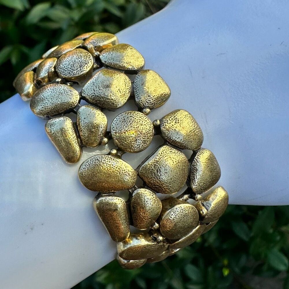 Lucky Brand gold tone bracelet